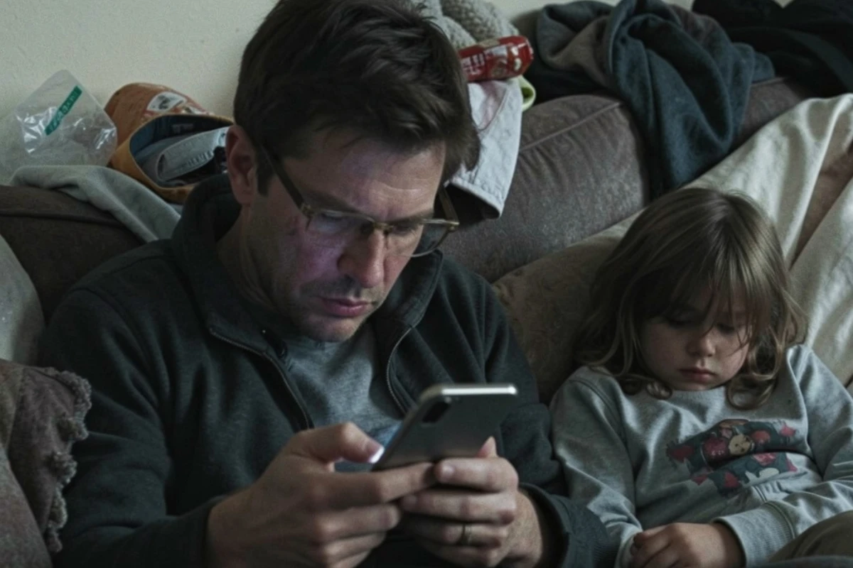 Guarde o celular quando estiver com seu filho: nova recomendação chama atenção de pais no mundo todo