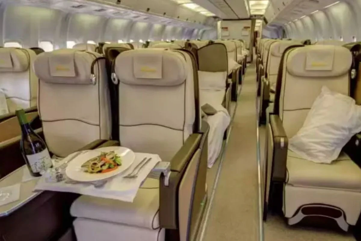 Como é o avião de R$ 1 bilhão com serviço de luxo que levará a Seleção Brasileira para a Copa do Mundo