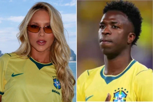 Vini Jr. apoia Virgínia Fonseca após desabafo por xingamentos no Maracanã