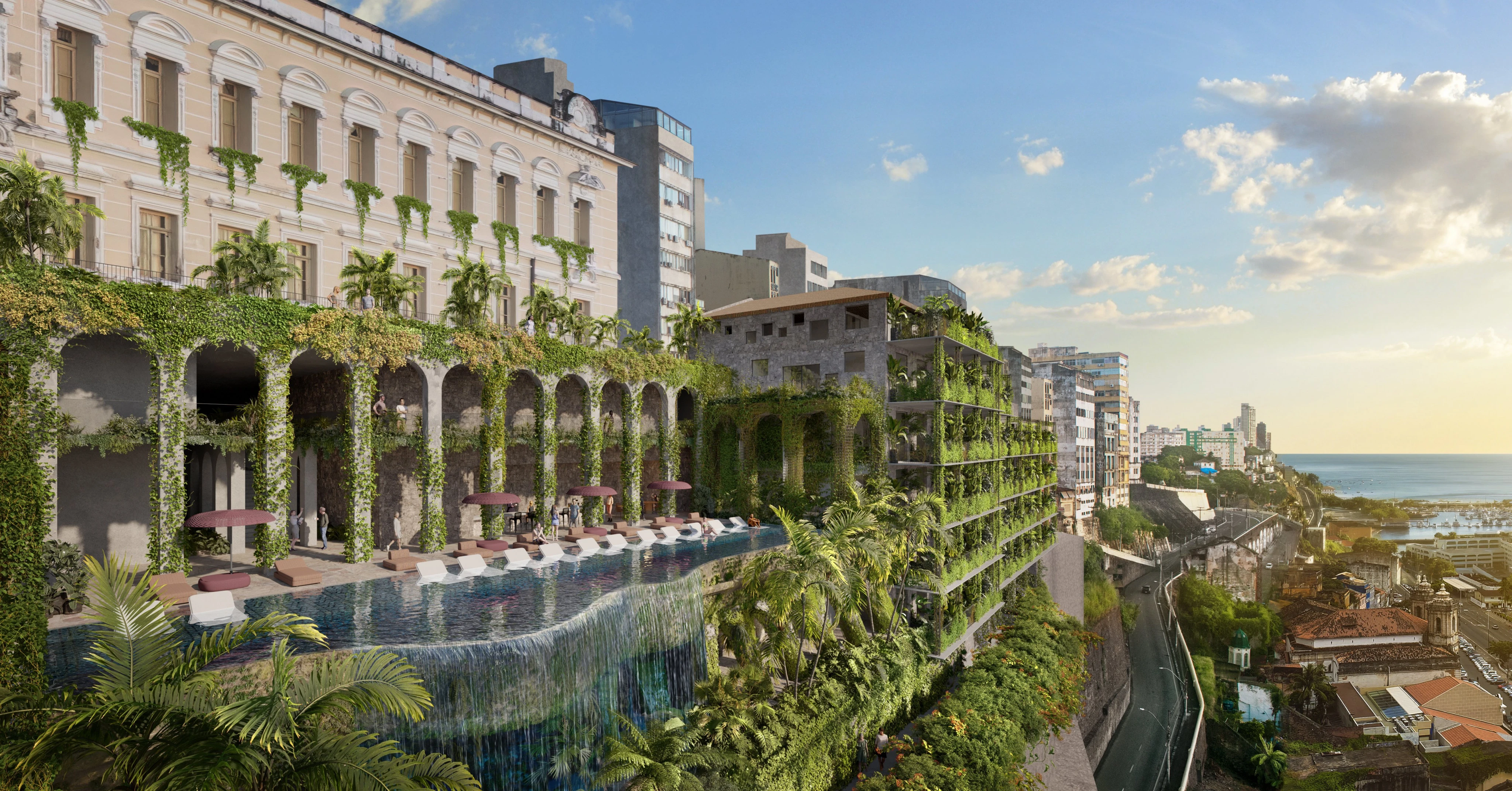 Veja como será o primeiro hotel seis estrelas do Nordeste que será inaugurado em Salvador