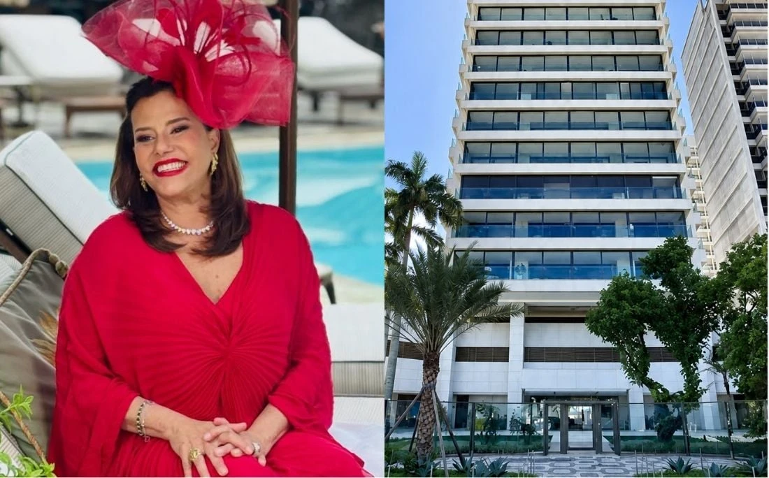 Como é o apartamento de R$ 48 milhões para onde Narcisa Tamborindeguy se mudou em Ipanema