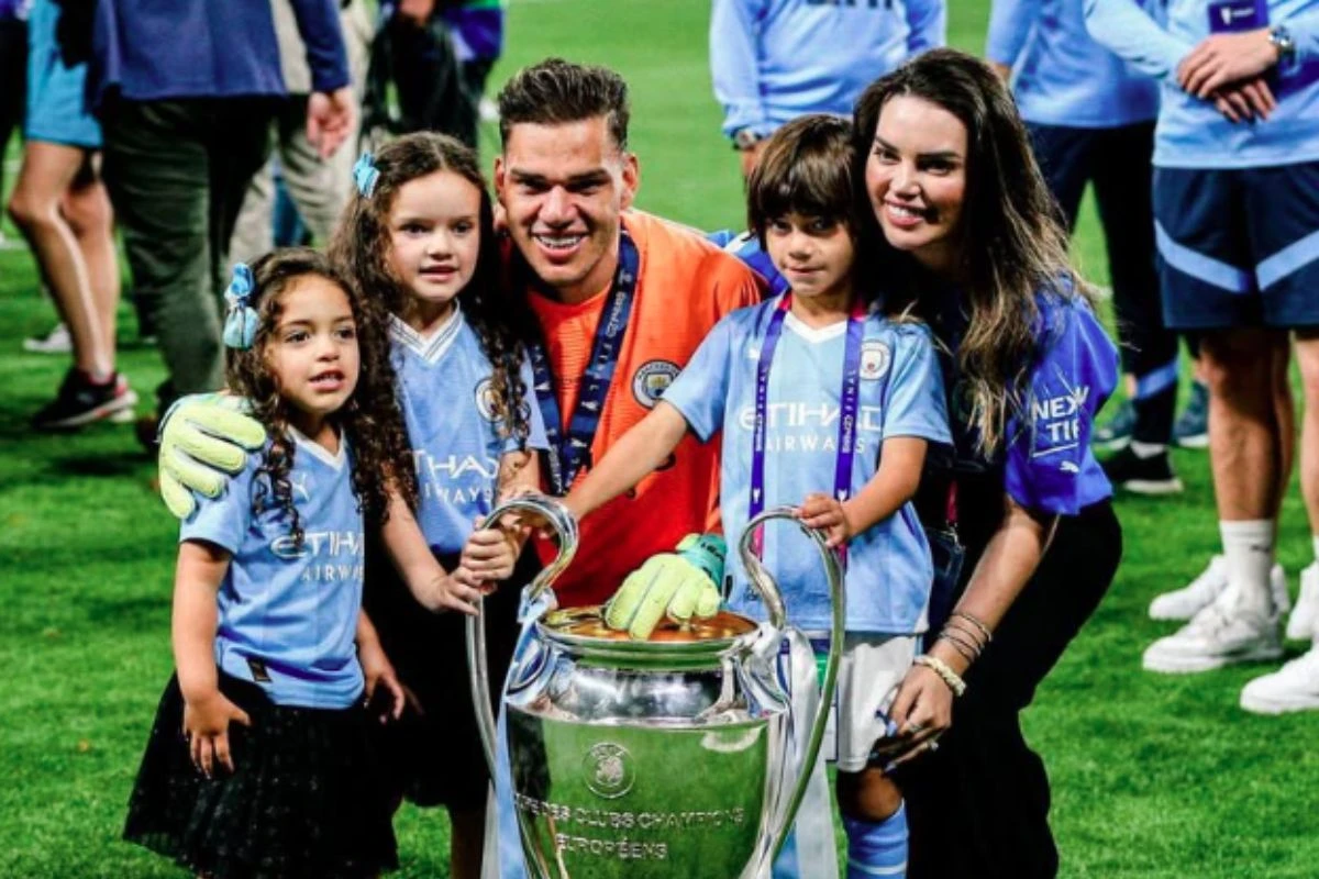 Quem é Lais Moraes, namorada de Ederson Santana, desde o início da carreira do jogador