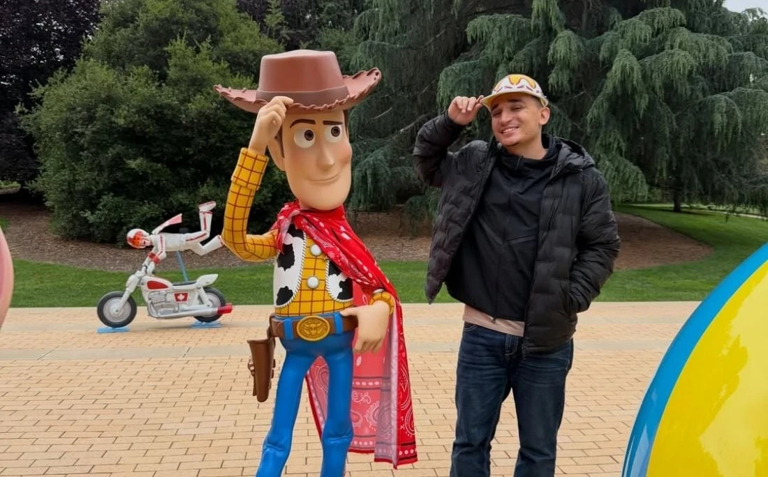 João Gomes vai cantar clássico de Toy Story 5 em português e celebra convite da Pixar