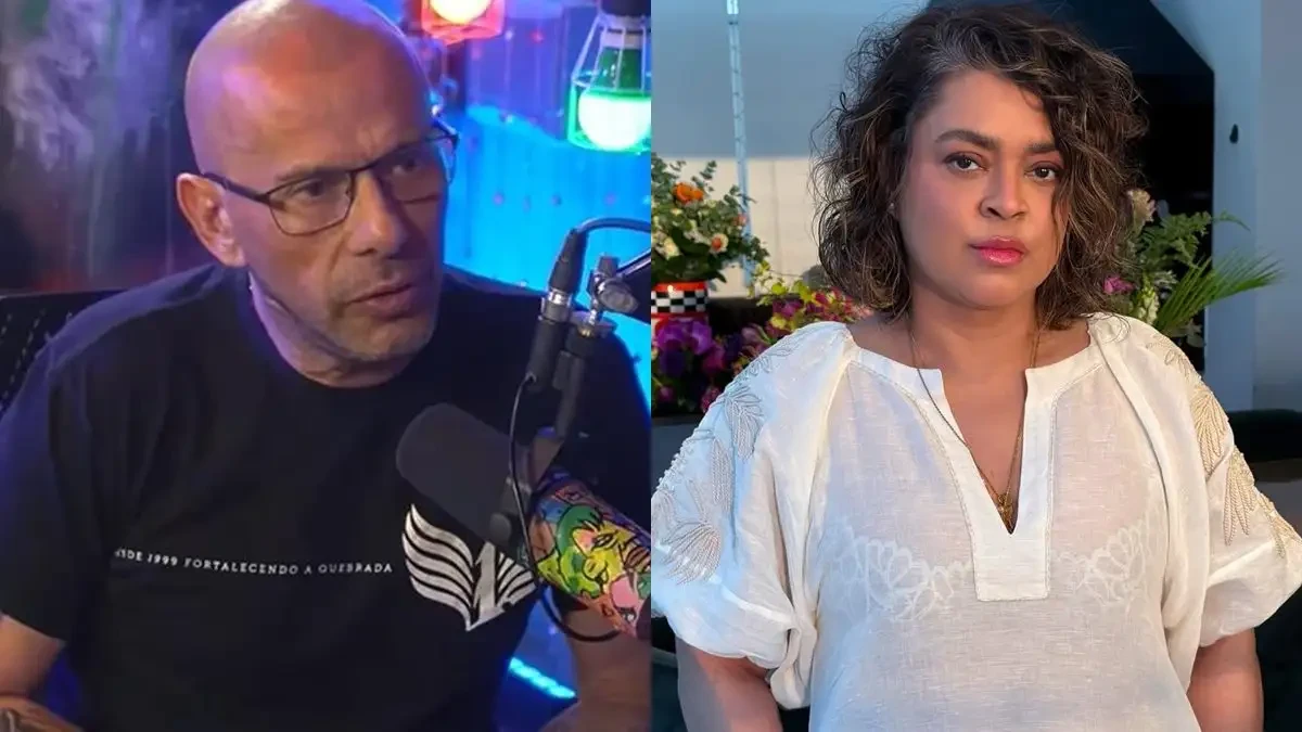 Rafael Ilha detona velório de Preta Gil: 'Não era uma grande atriz e não era uma grande cantora'