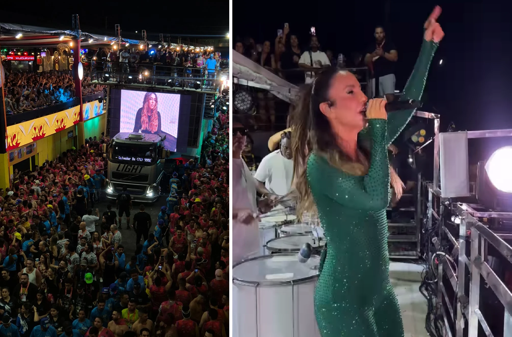 Ivete chora ao falar de Preta Gil em trio elétrico: 'era uma mulher vitoriosa'