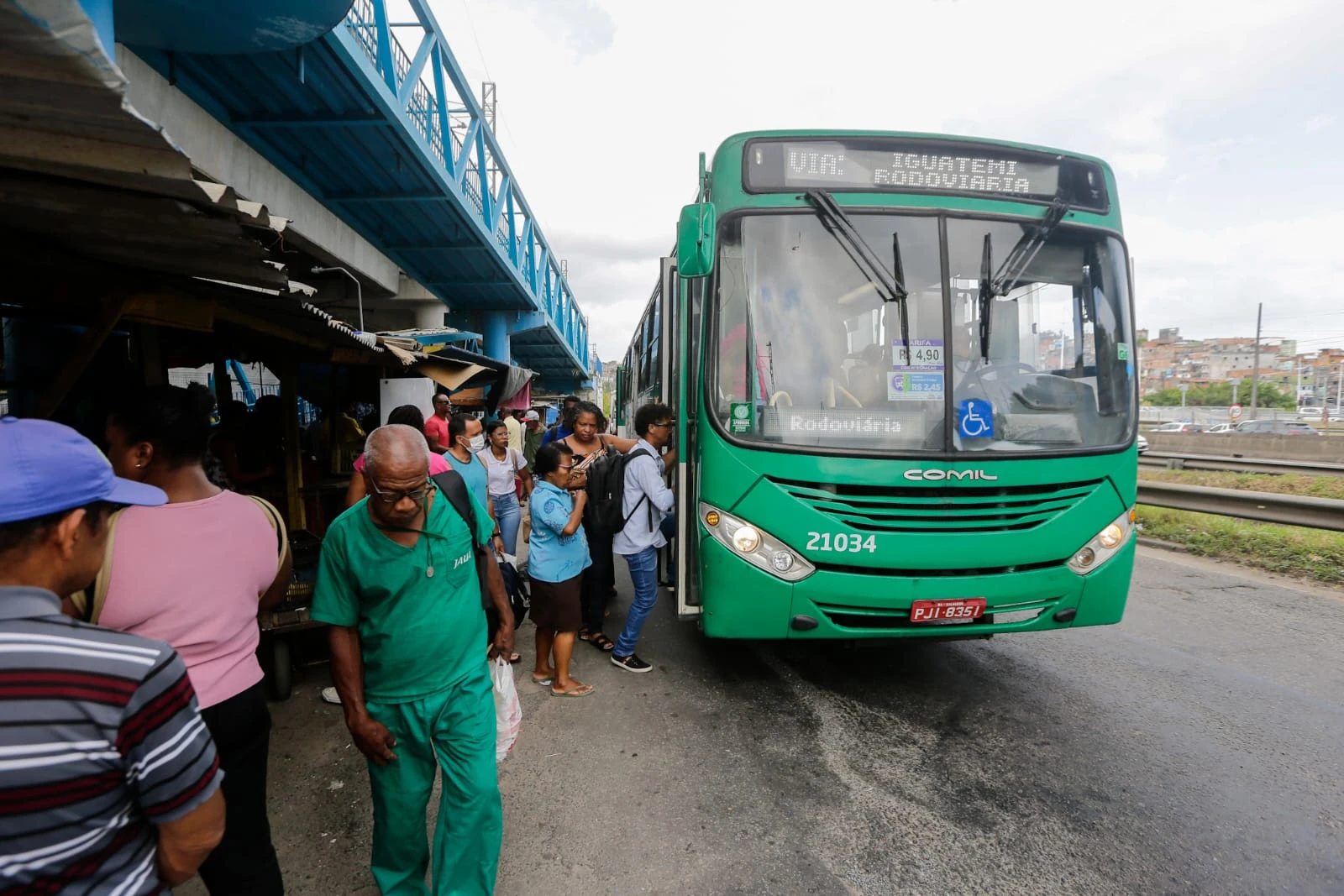 Rodoviários cancelam protesto após Hapvida manter atendimento 24h em Cajazeiras