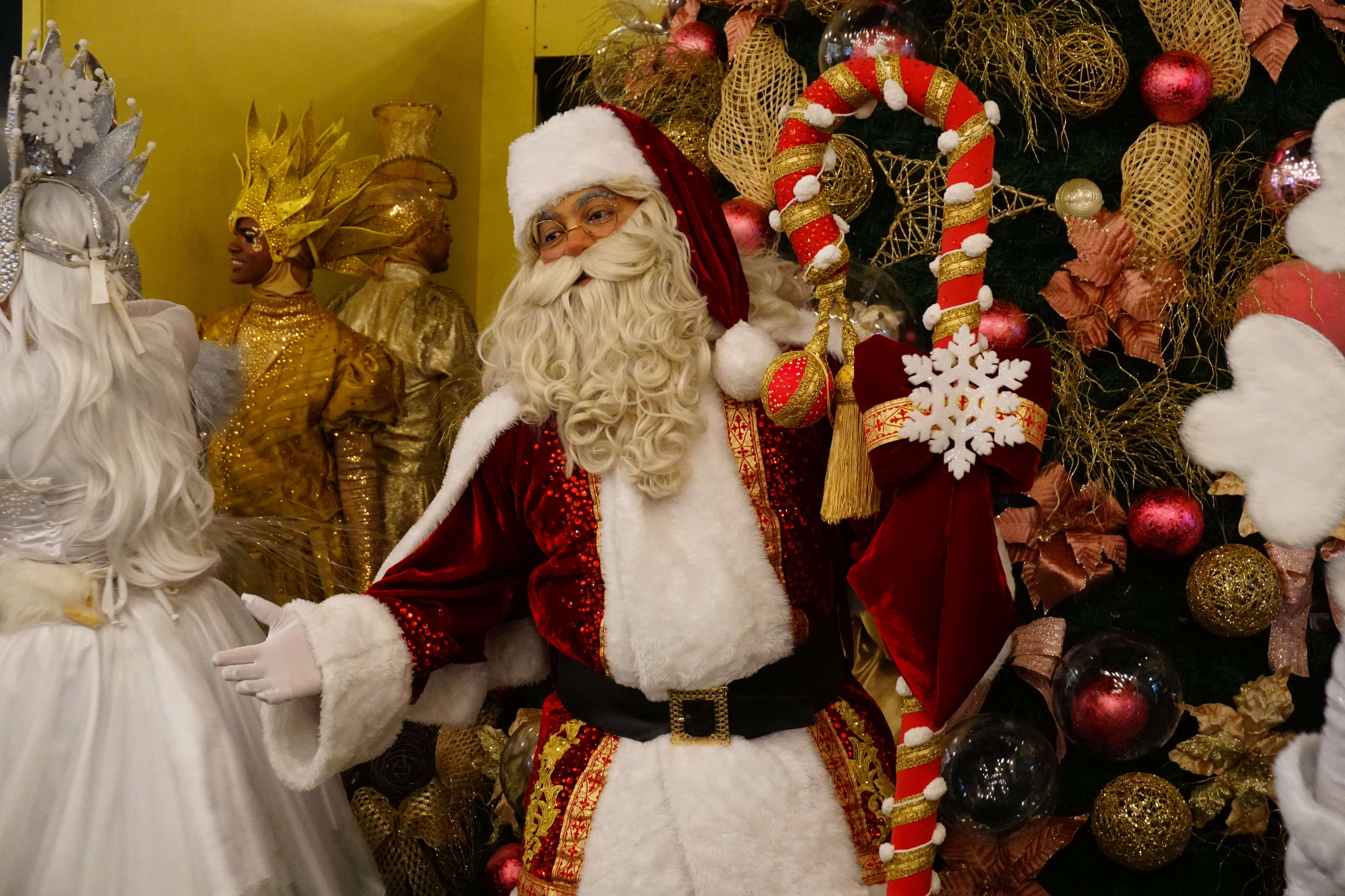 Veja onde levar as crianças para ver o Papai Noel neste fim de semana