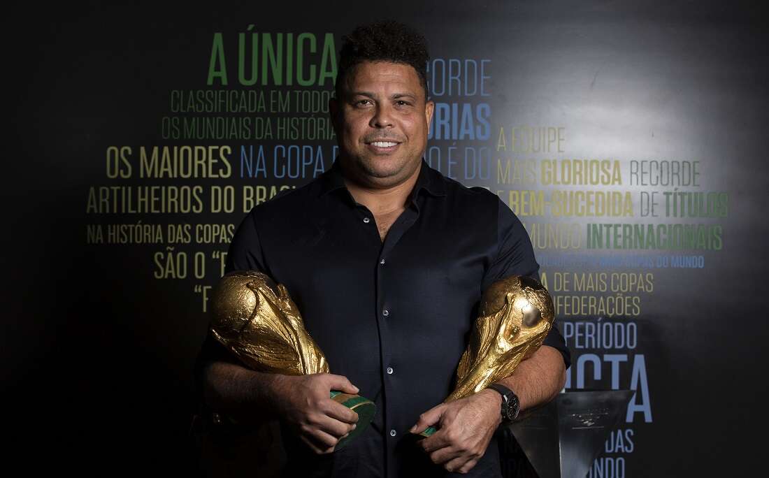 Ronaldo Fenômeno desiste de candidatura à presidência da CBF: 'Pouco importa a minha opinião'