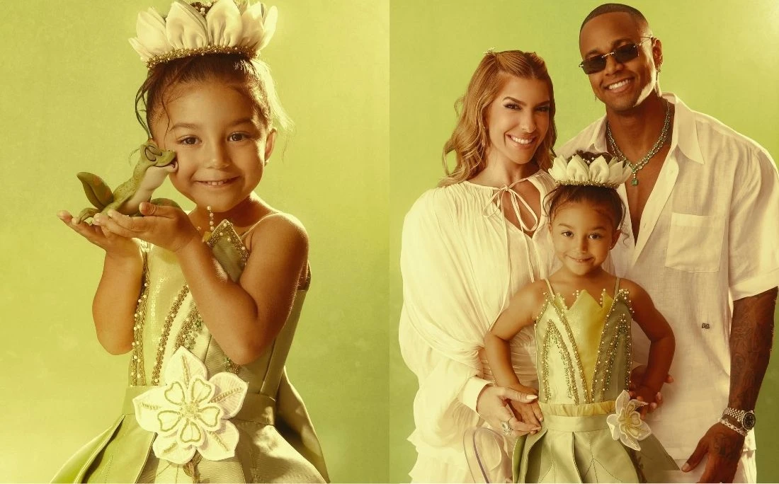 Filha de Lore Improta e Léo Santana celebra 4 anos com festa de princesa para 400 convidados