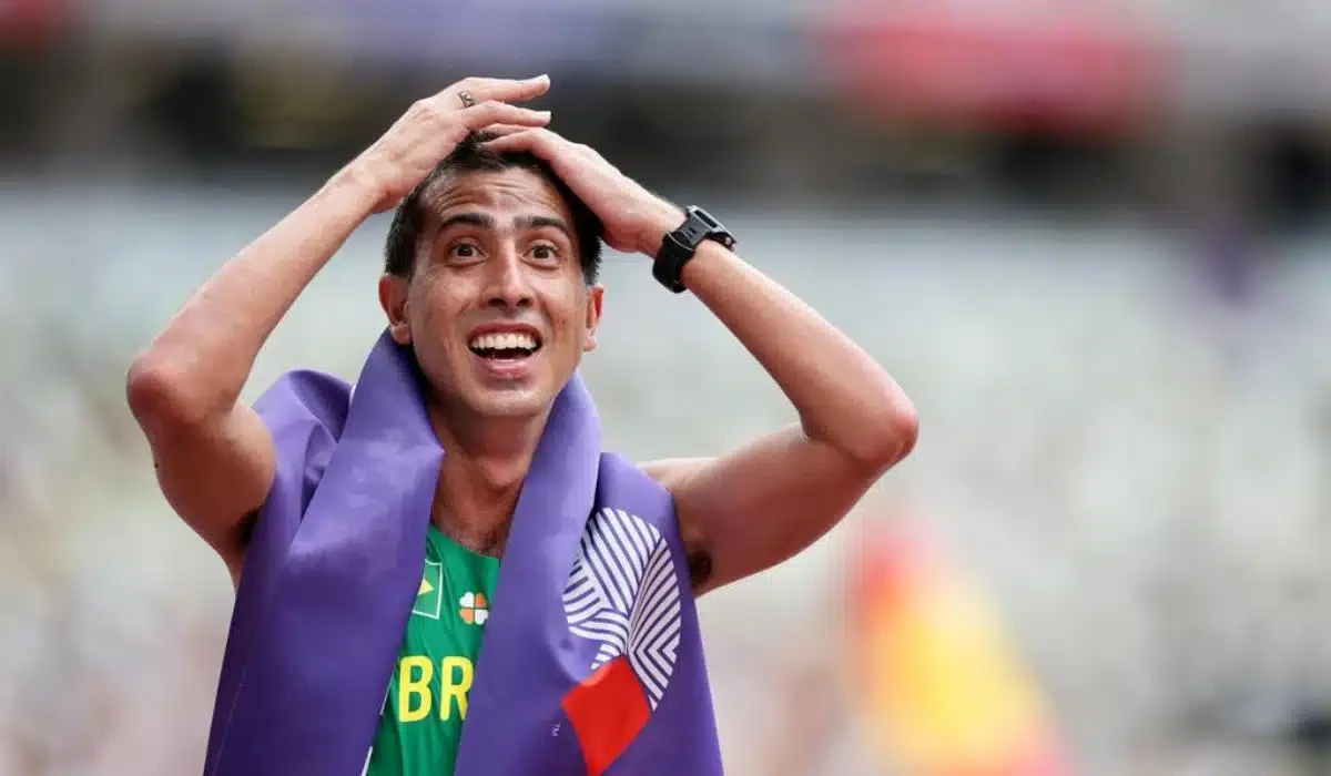Mistério resolvido: como a aliança de Caio Bonfim reapareceu a 500 km de Tóquio