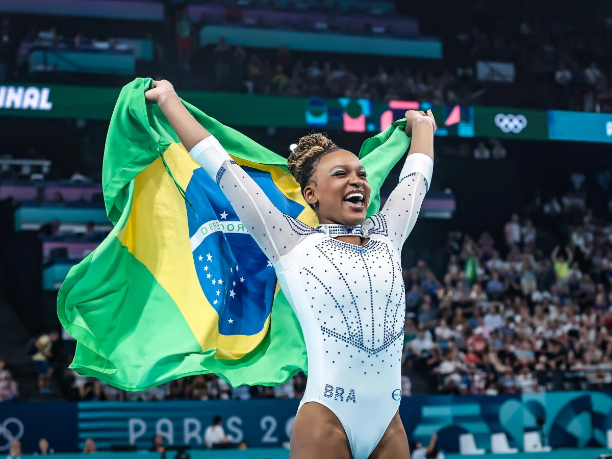Rebeca Andrade vai competir no Pan de ginástica artística após ano sabático
