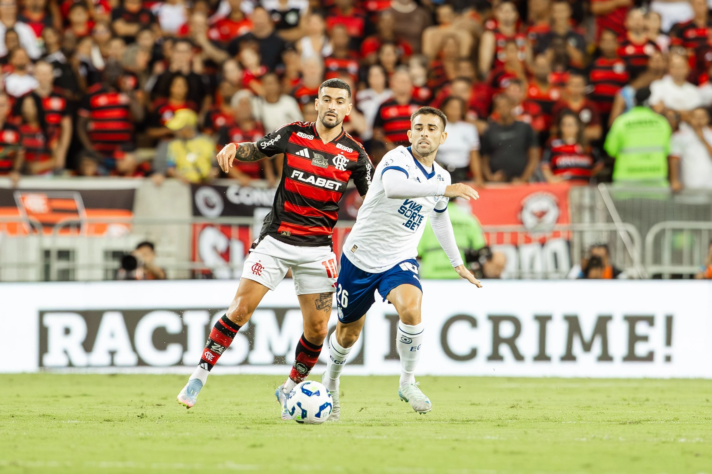 Em qual canal vai passar Bahia x Flamengo pela Série A 2025