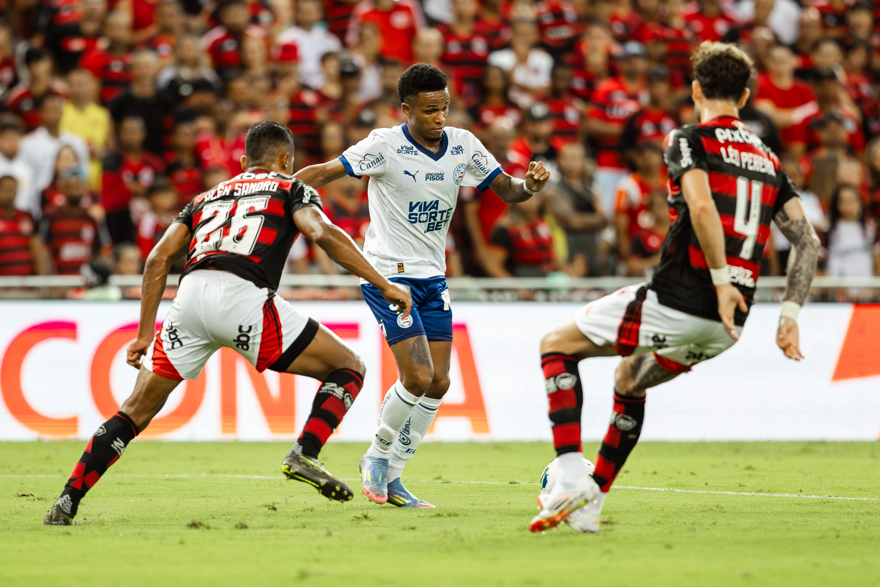 Tabu incômodo: Bahia perdeu os últimos 12 jogos contra o Flamengo