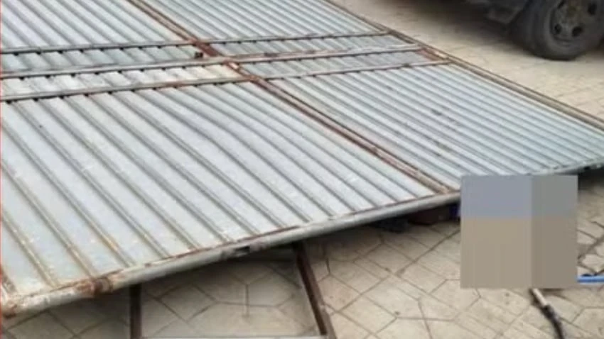 Idoso é encontrado morto após ser atingido por um portão no interior da Bahia