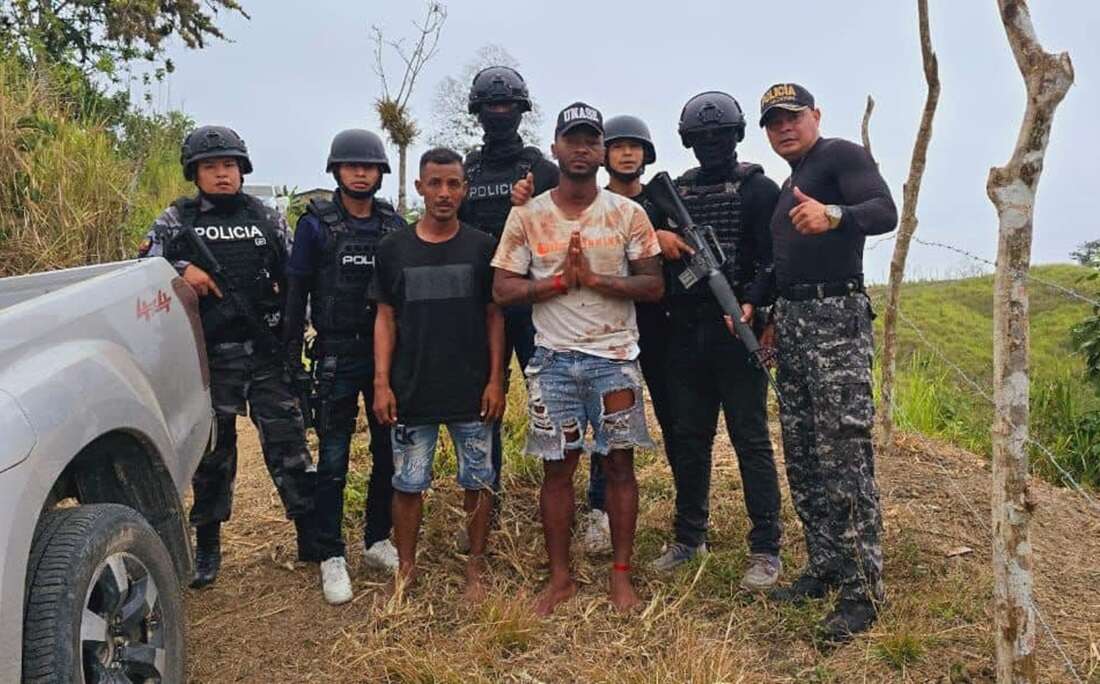 Jogador sequestrado é resgatado pela polícia do Equador; cinco suspeitos são presos