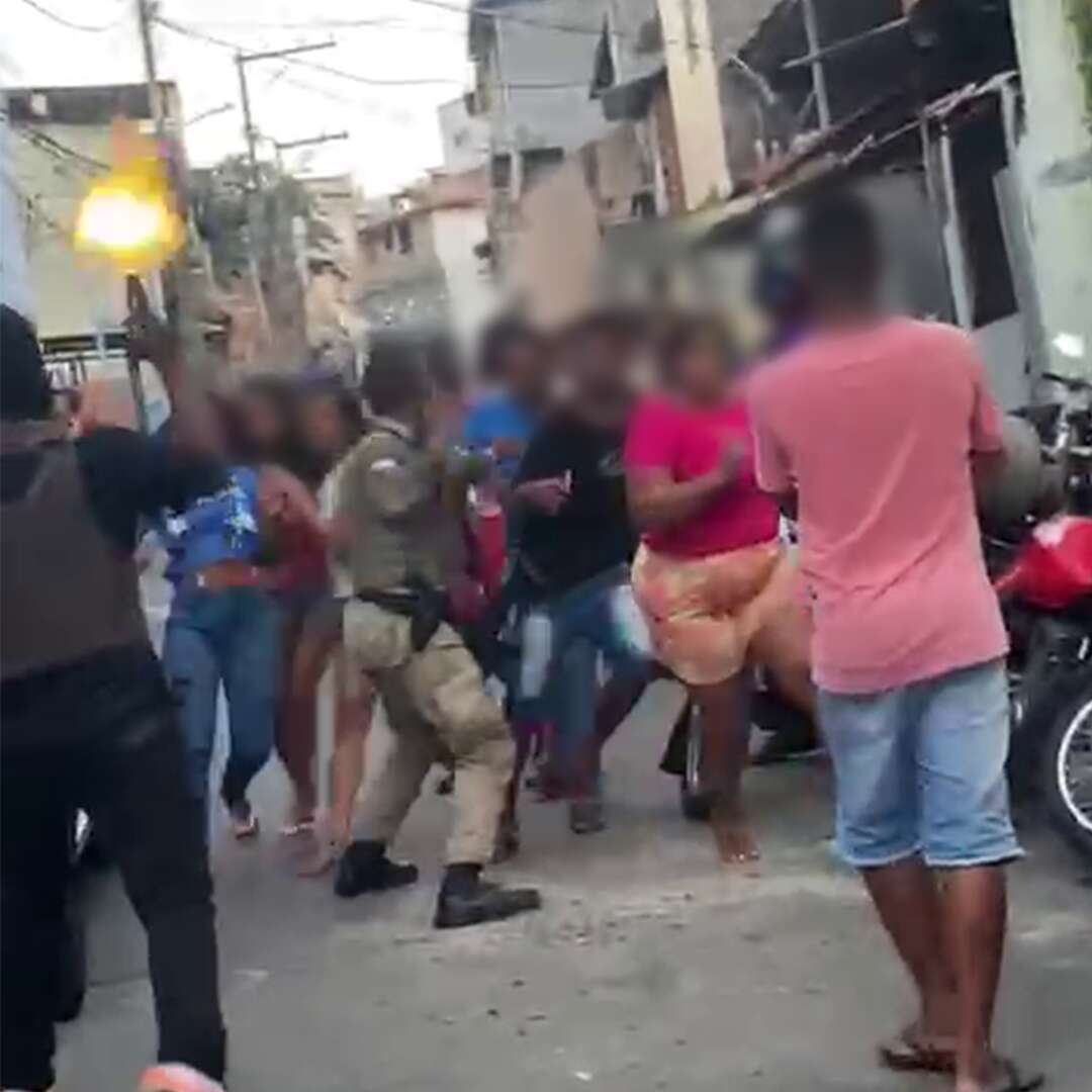 Abordagem policial termina com quatro presos e moradores agredidos em Brotas