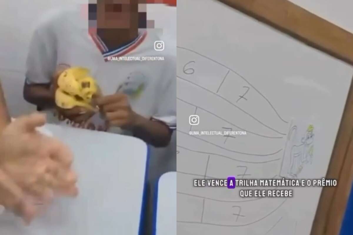 Sec investiga professora por 'premiar' alunos com banana em escola de Sussuarana