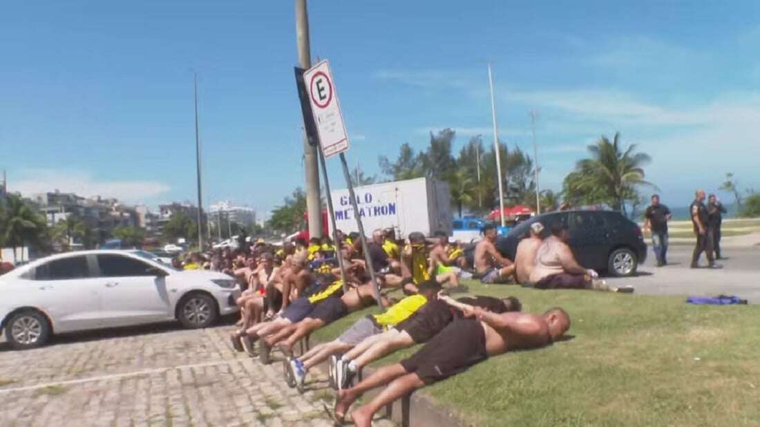 Peñarol se pronuncia sobre os torcedores presos e critica organização de jogo contra o Botafogo