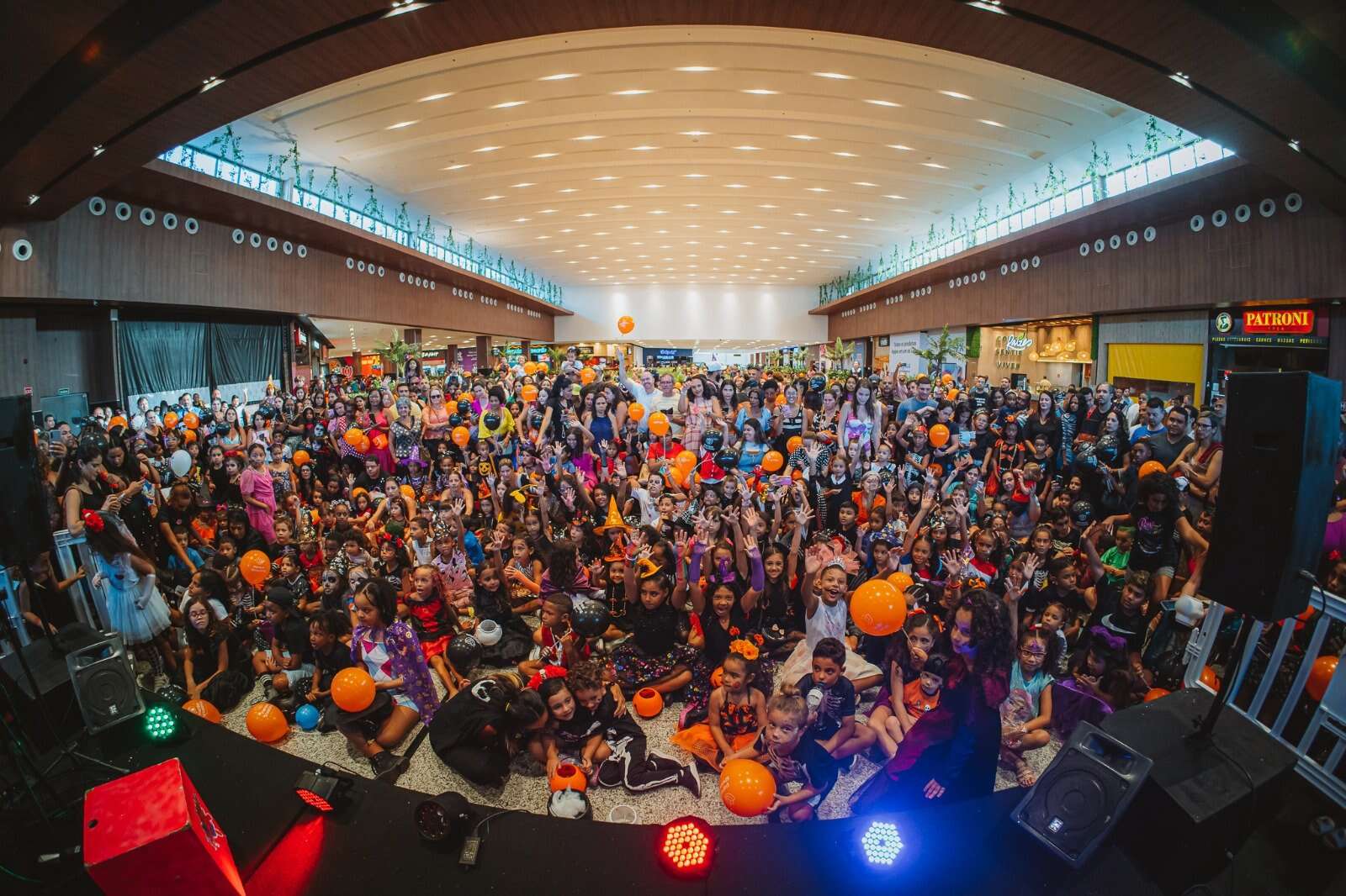 Veja quais são as programações dos shoppings para o Halloween