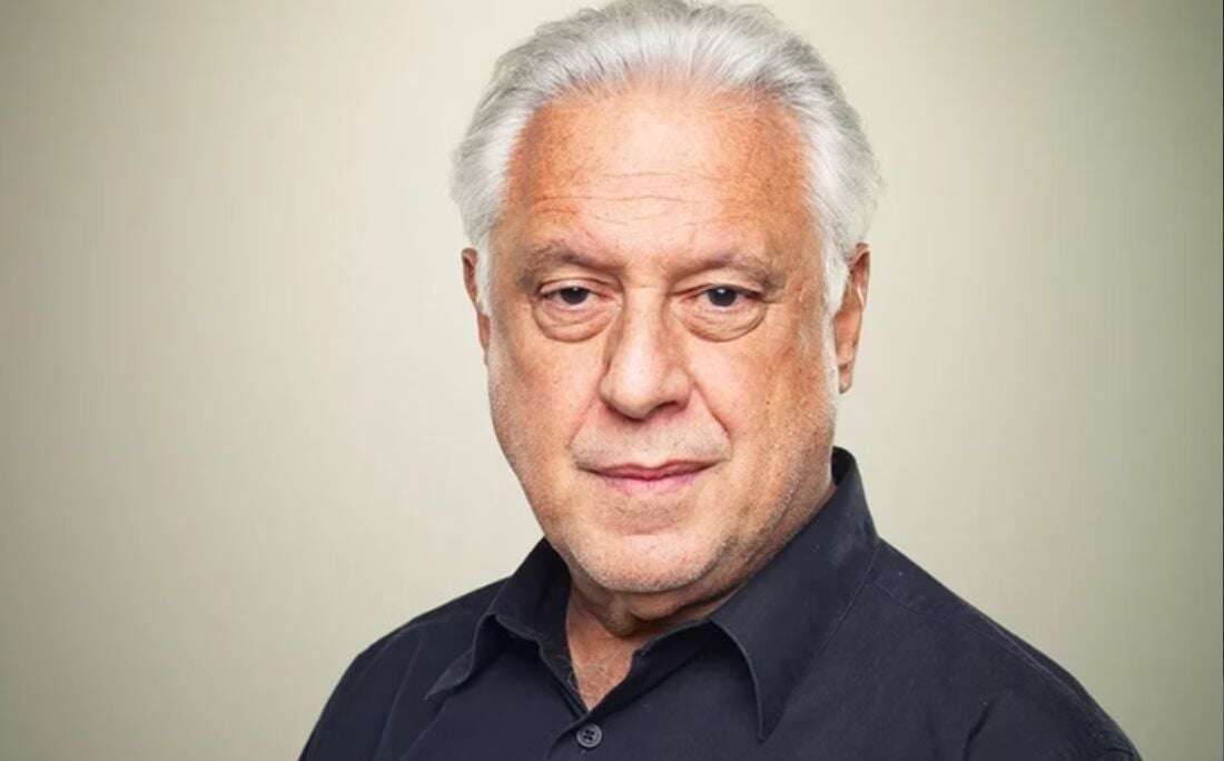 Antonio Fagundes admite que negou convite para novela da Globo, mas mudou de ideia por causa de atriz