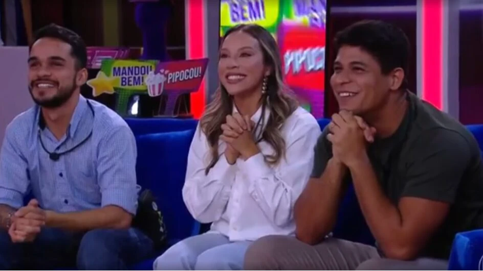 Clima pesa na reta final do BBB 25: finalistas relembram tretas e trocam farpas ao reverem VTs