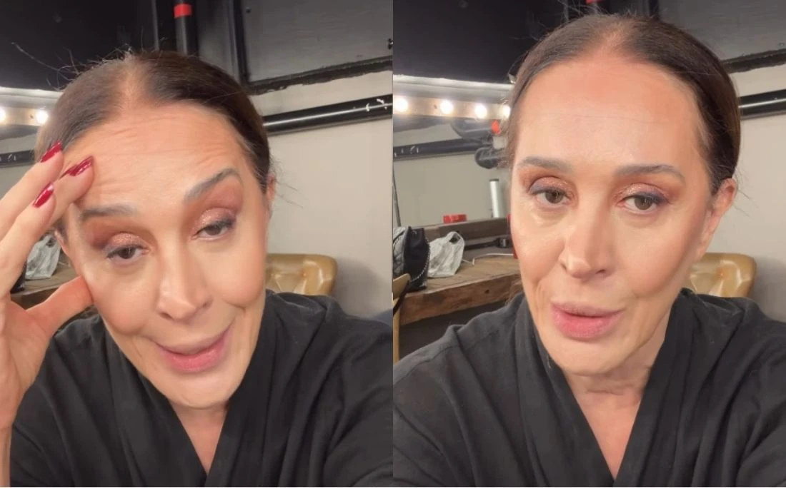 Claudia Raia pede desculpas após polêmica com espectador PCD em teatro