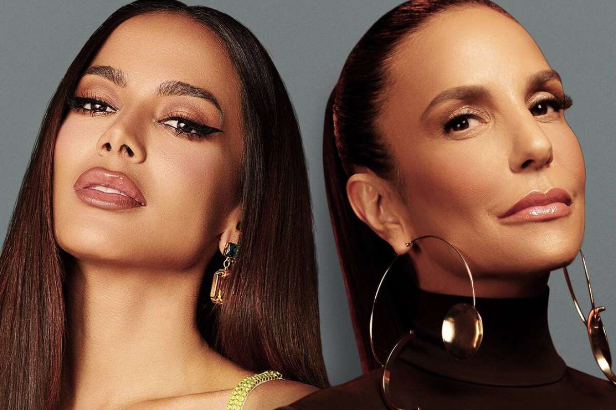 Anitta lança parceria com Ivete Sangalo e começa aquecimento para Carnaval com novo álbum