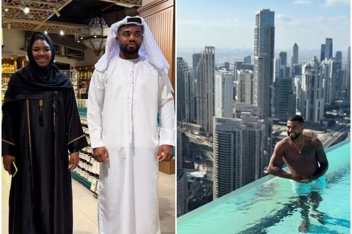 Davi Brito finaliza viagem por Dubai e declara: 'Sempre foi um sonho de infância'