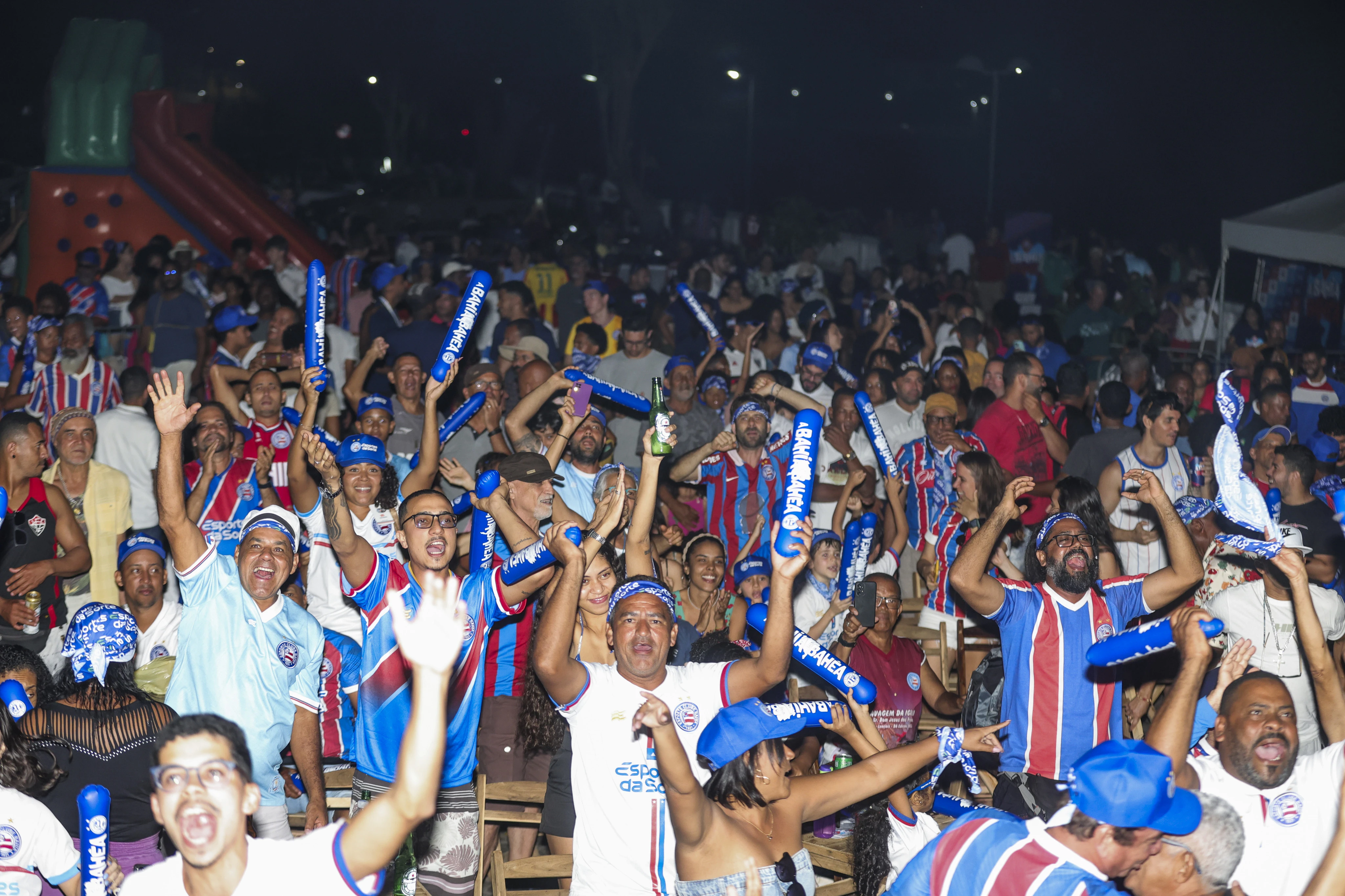 Bahia fará transmissão especial de jogos do Brasileirão no interior do estado; saiba onde