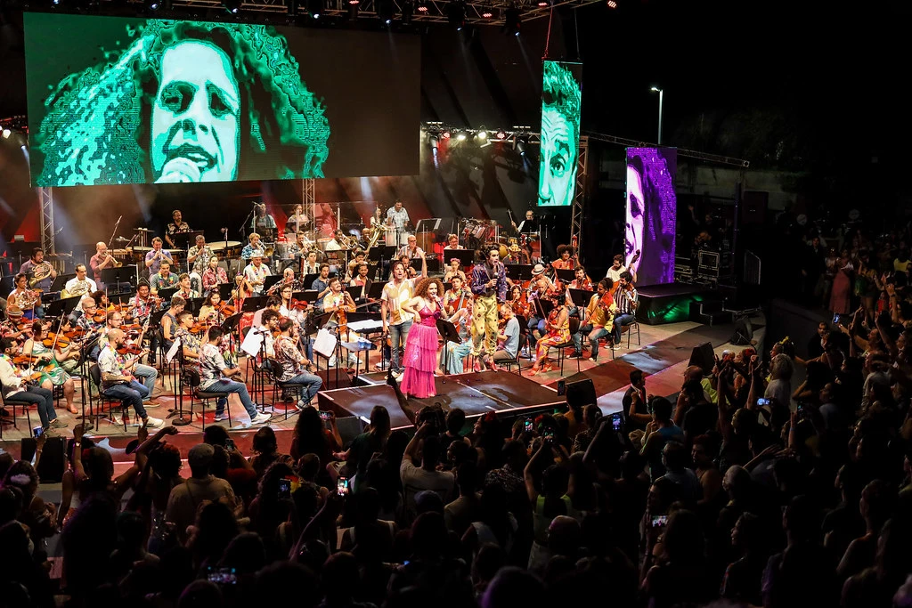 Osba celebra 80 anos de Gal Costa com concerto na Concha Acústica em setembro