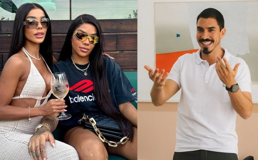 Gabriel David nega atrito com Ludmilla e Brunna após saída polêmica da Beija-Flor