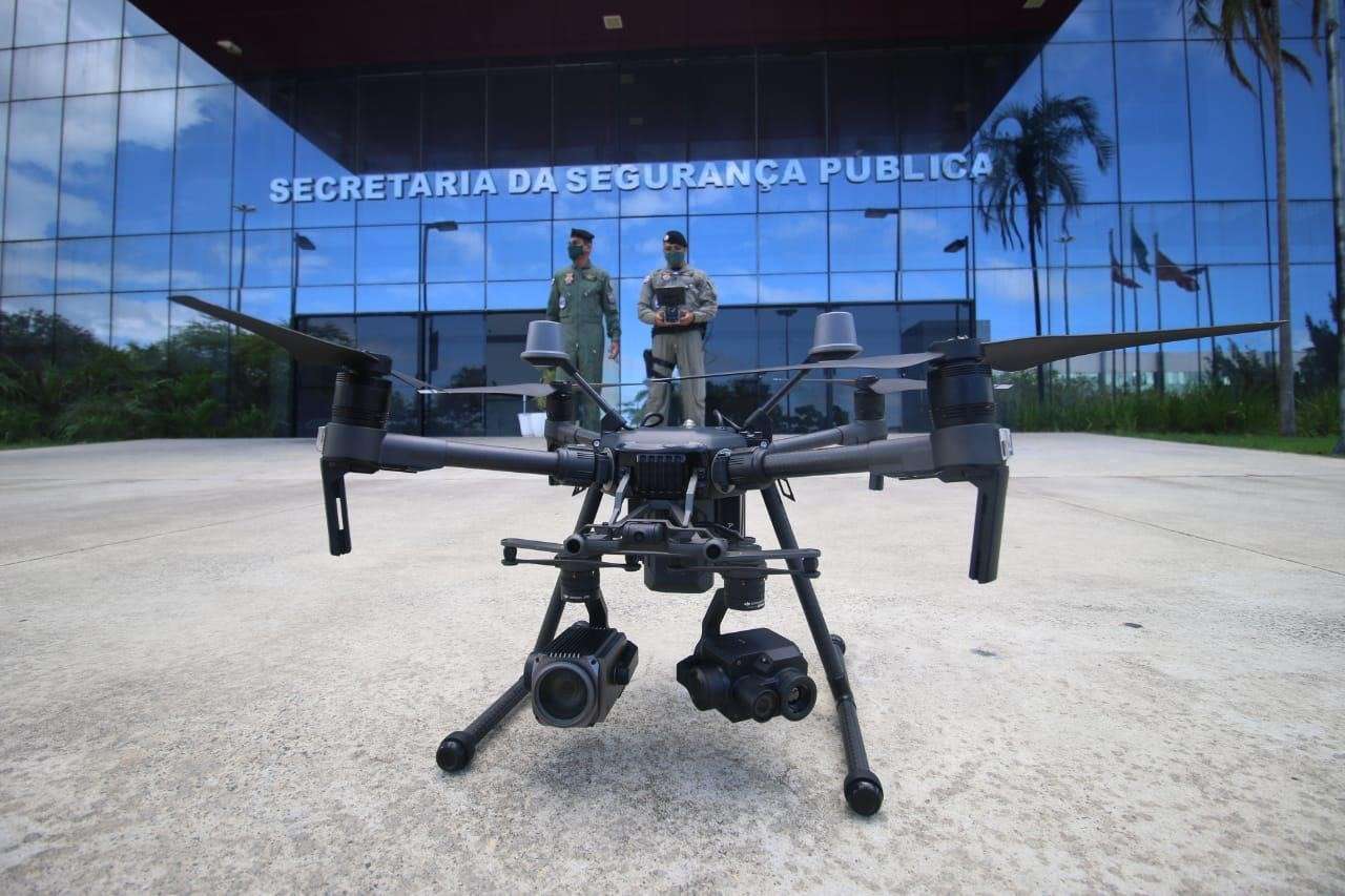 Drones serão utilizados para monitorar zonas eleitorais em Camaçari no segundo turno