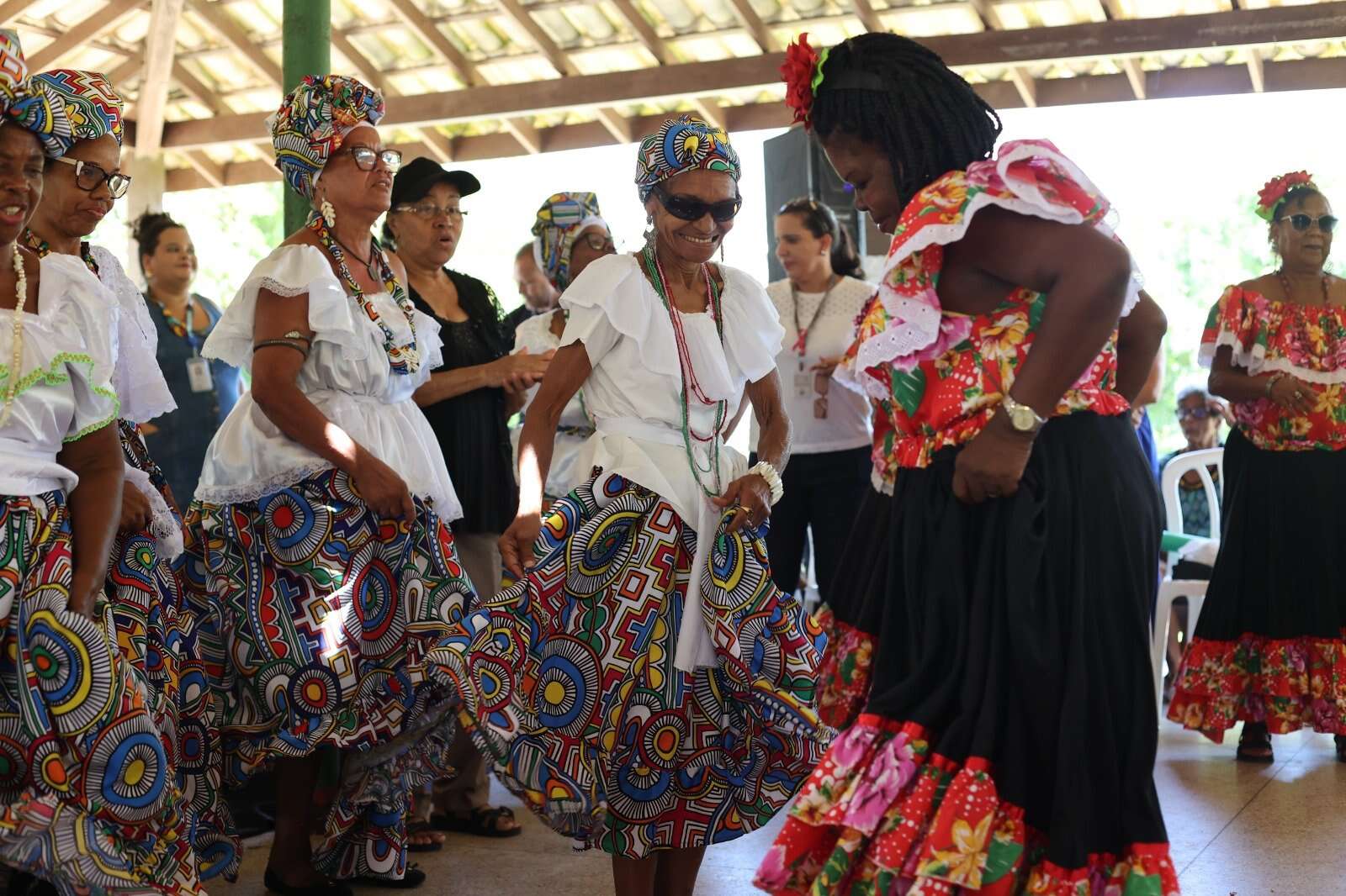 Dia do Idoso é celebrado com atividades culturais no Parque de Pituaçu