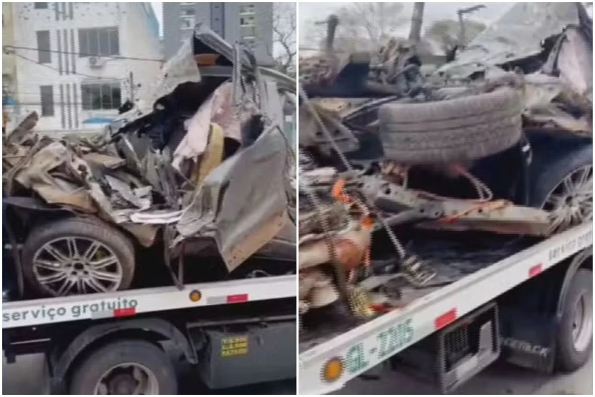 Motorista morre após bater Porsche em mureta de concreto