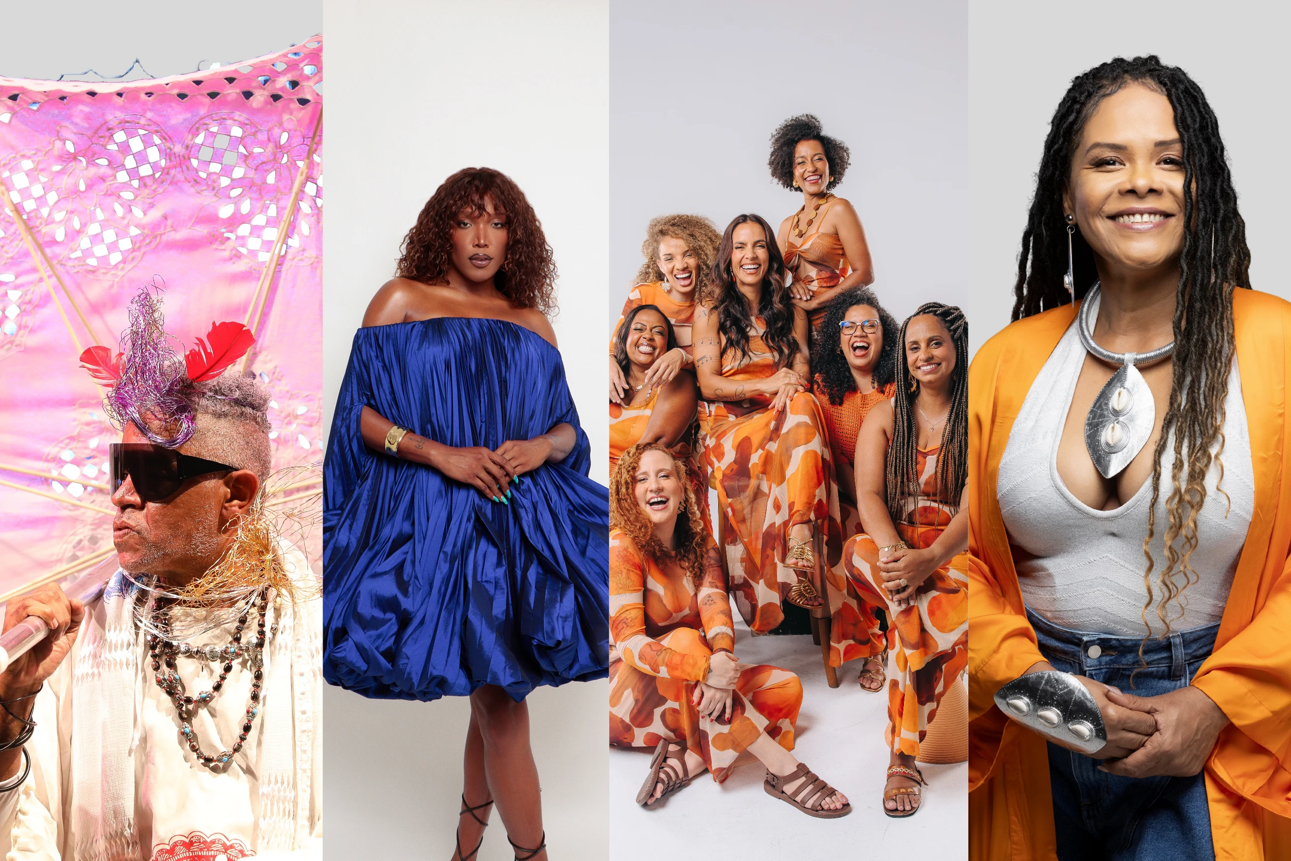 Mercado Iaô celebra cultura afro-brasileira