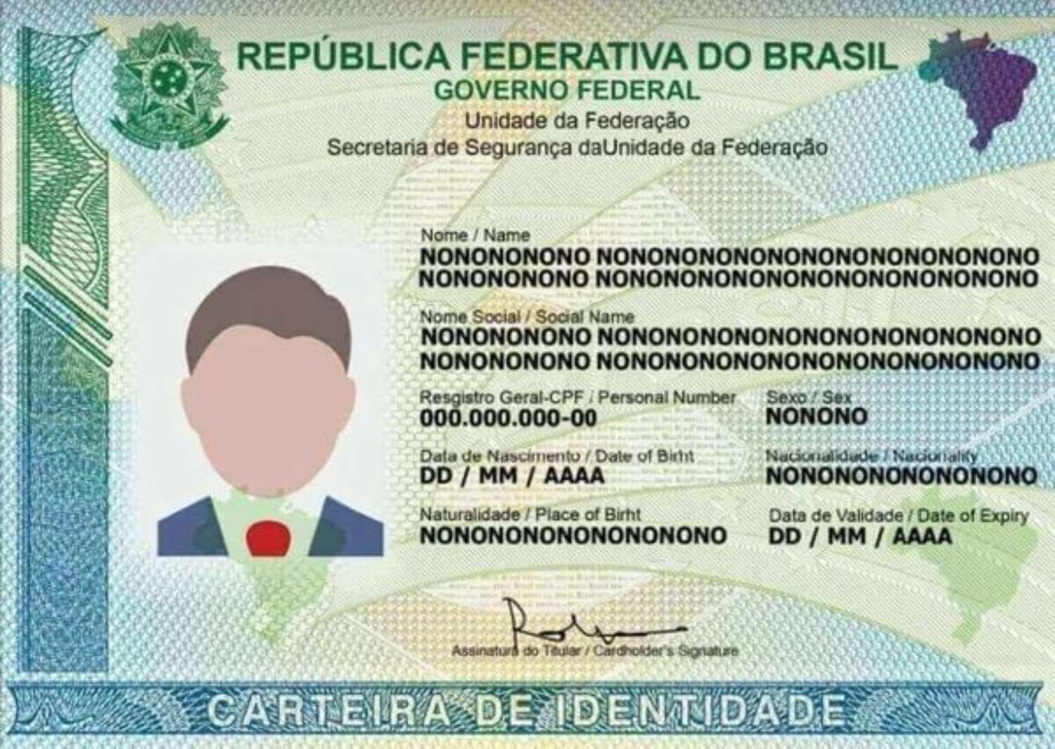 Novo RG poderá ser feito em qualquer posto SAC gratuitamente a partir de segunda (11)