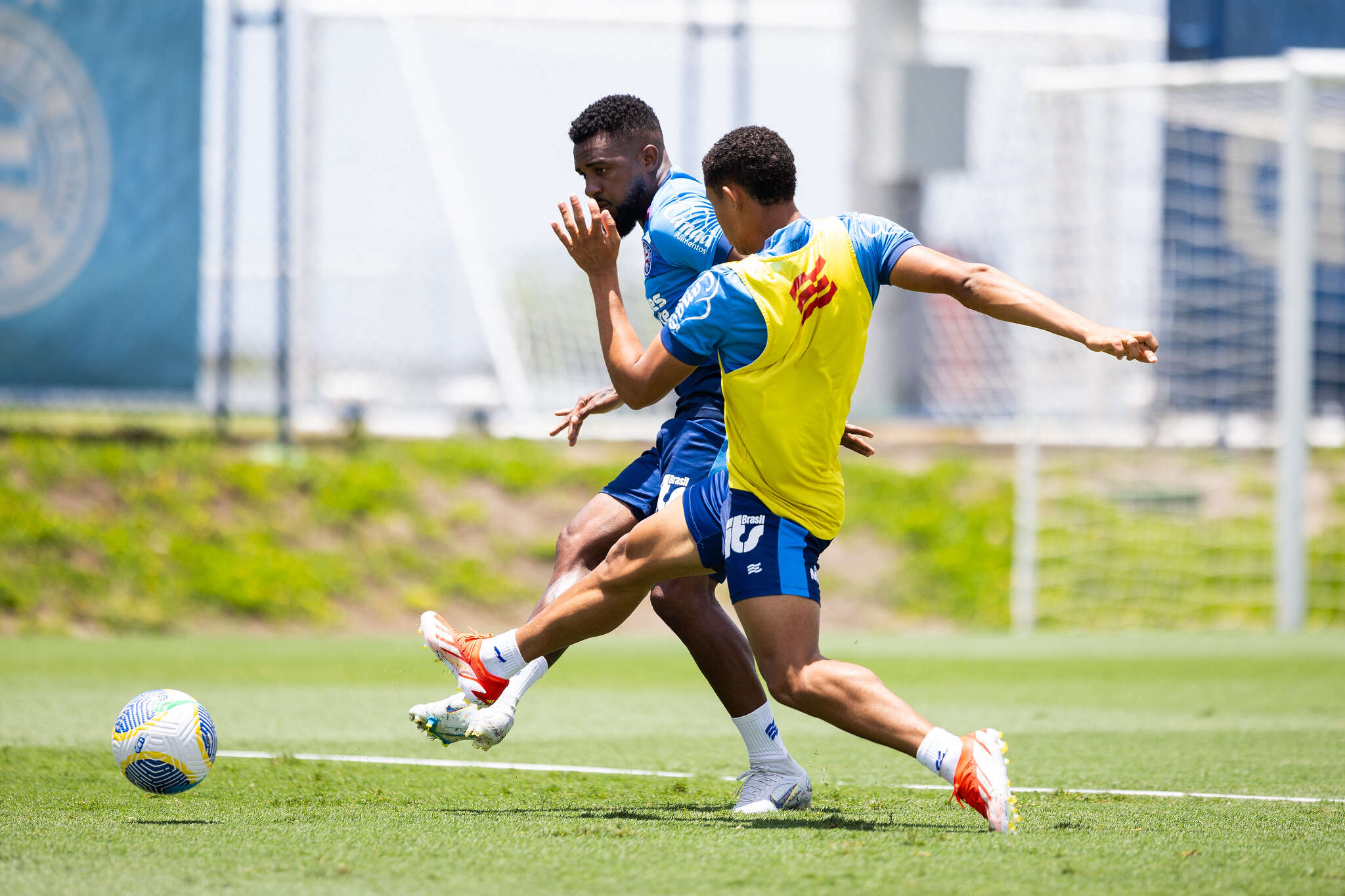 Biel treina no campo e Bahia inicia preparação para enfrentar o Juventude