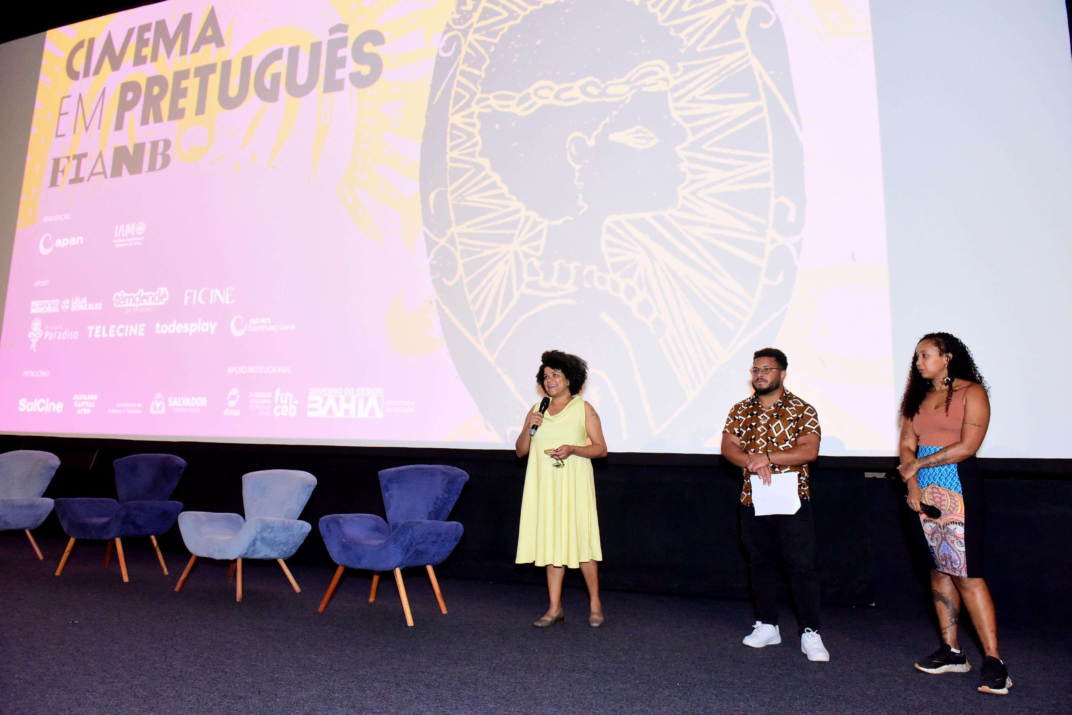 'Cinema Pretuguês' ocupa salas em Salvador até esta sexta-feira (8)