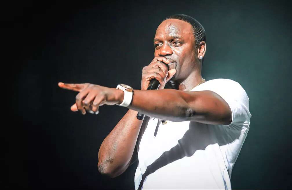 Era sósia? Akon erra nome da cidade e chama Rio de 'São Paulo' em show