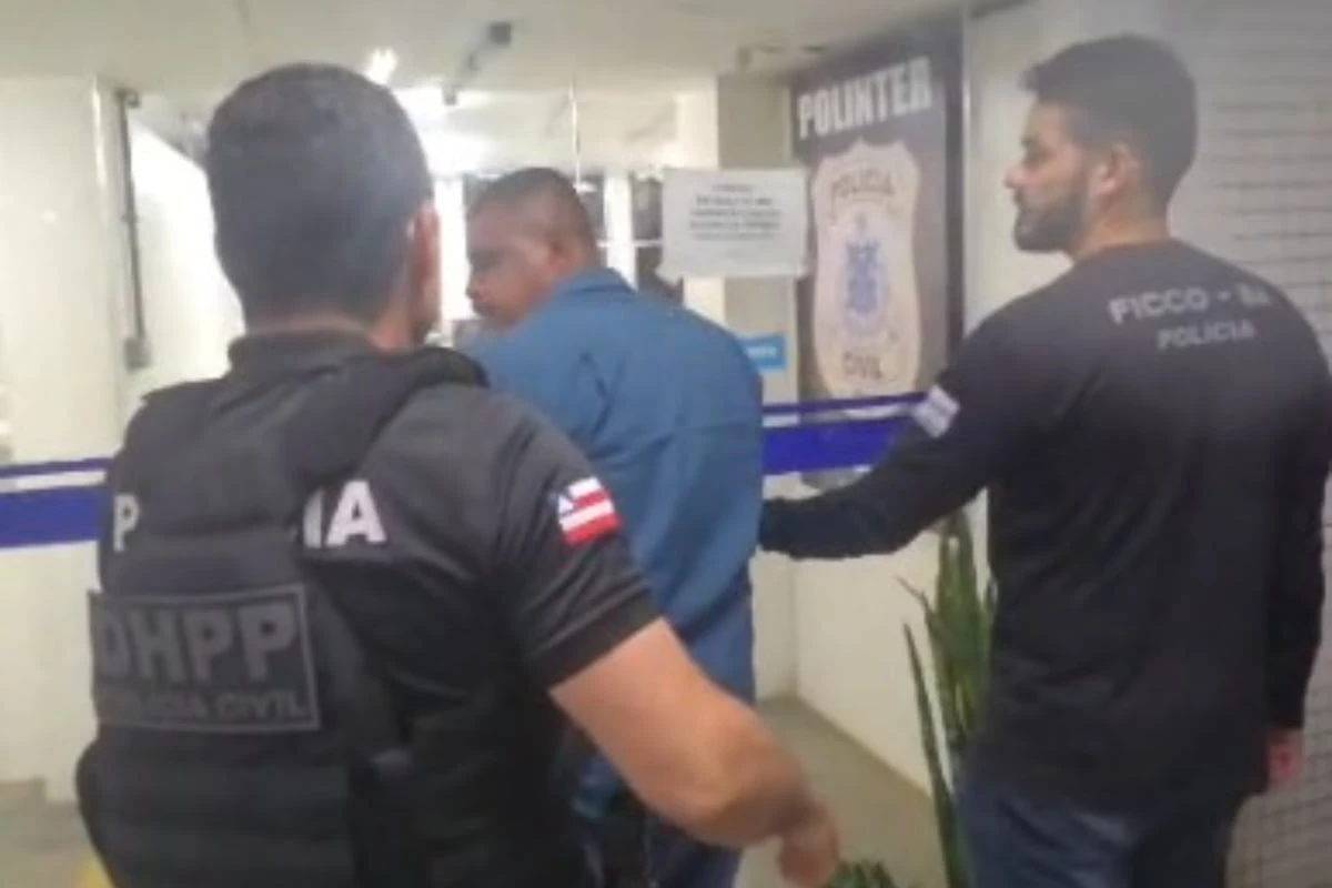 Foragido por homicídio é preso durante tentativa de fuga na Rodoviária de Salvador
