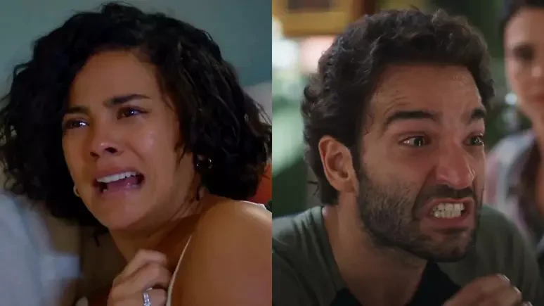 Vale Tudo: César e Fátima batem de frente com carro de Afonso, e segredo quase vem à tona