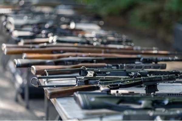 Metralhadora, espingarda e até canhão: Bahia tem mais de 20 mil registros de armas de uso restrito para CAC