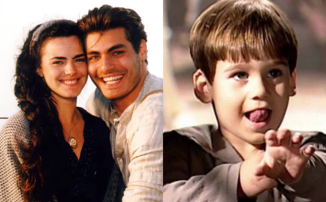 Reconhece? Filho de Ana Paula Arósio em Terra Nostra hoje é um dos principais galãs da Globo