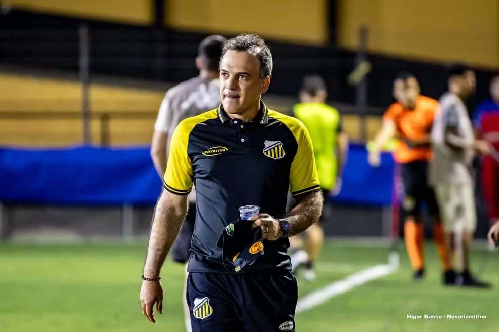 Rafael Stucchi: Conheça o técnico que disputa a Copinha lutando contra um câncer raro