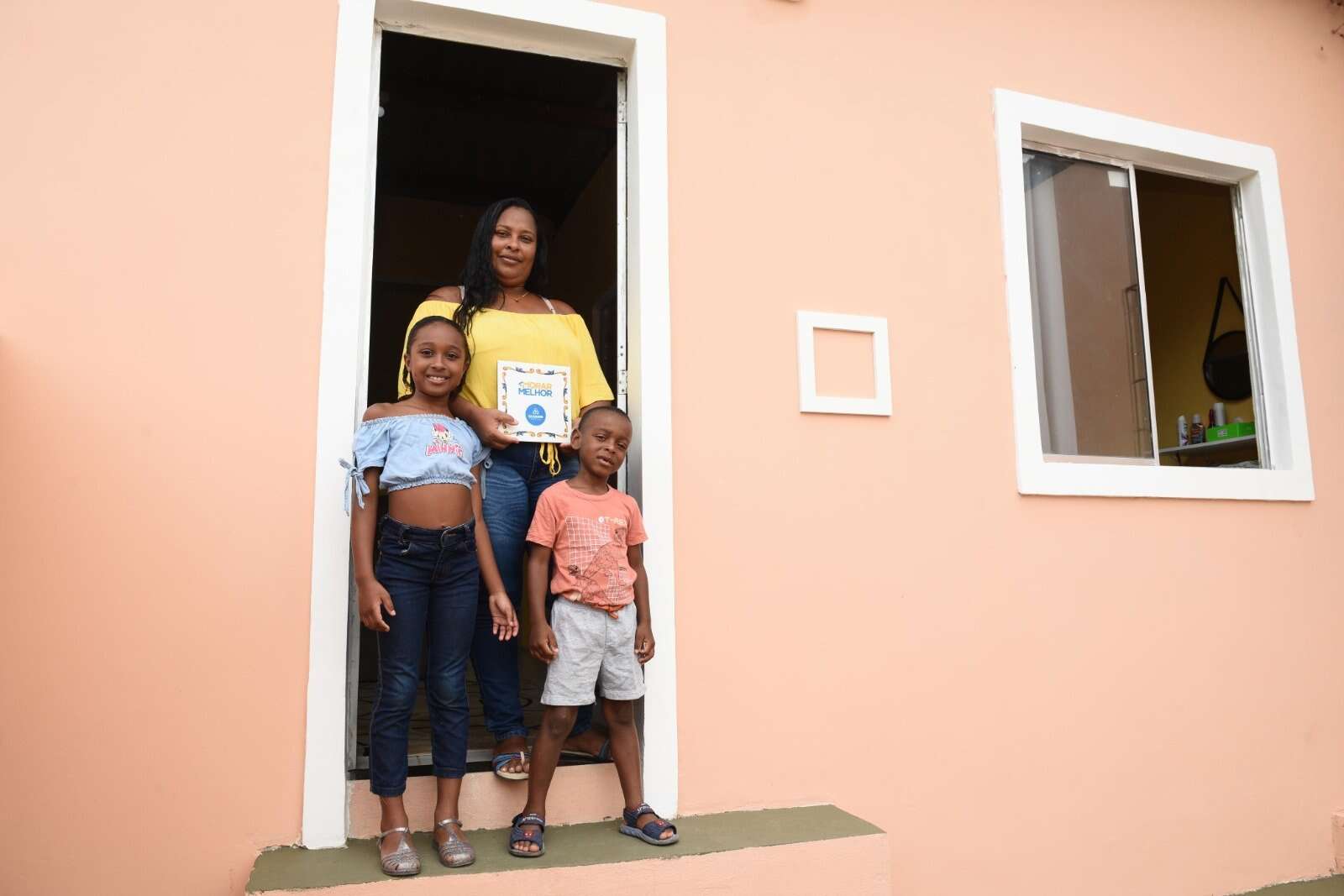 Morar Melhor alcança quase 2 mil casas reformadas em Paripe