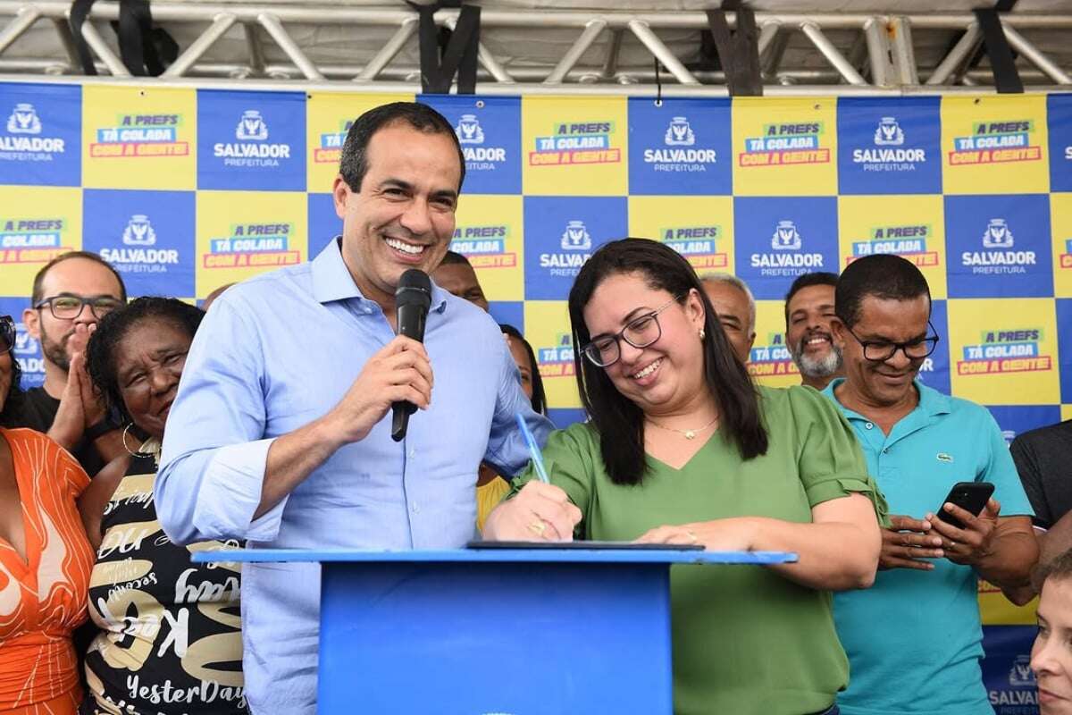 Ana Paula assume prefeitura de Salvador após viagem de Bruno Reis