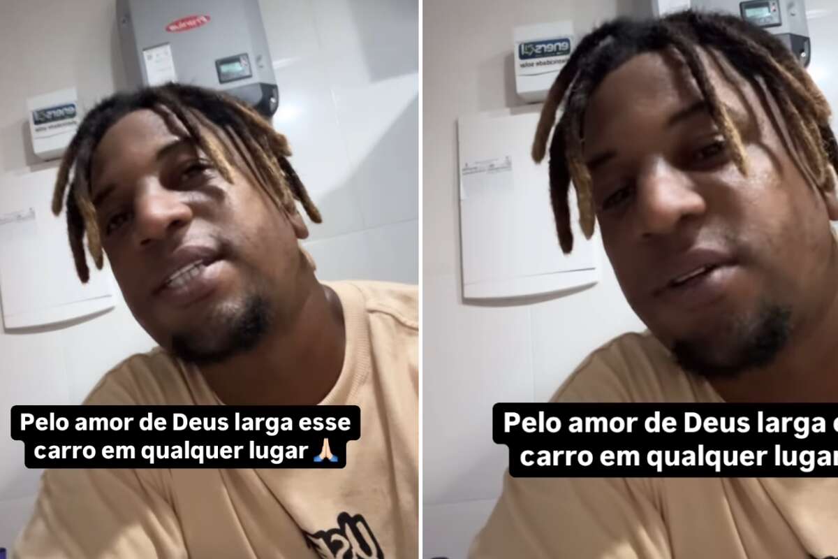 Humorista Dum Ice é assaltado na Estrada do Coco: 'Colocaram arma na minha cara'