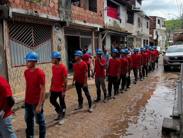 Mais de 20 municípios baianos registram ocorrência por chuva no feriadão, veja o mais atingido
