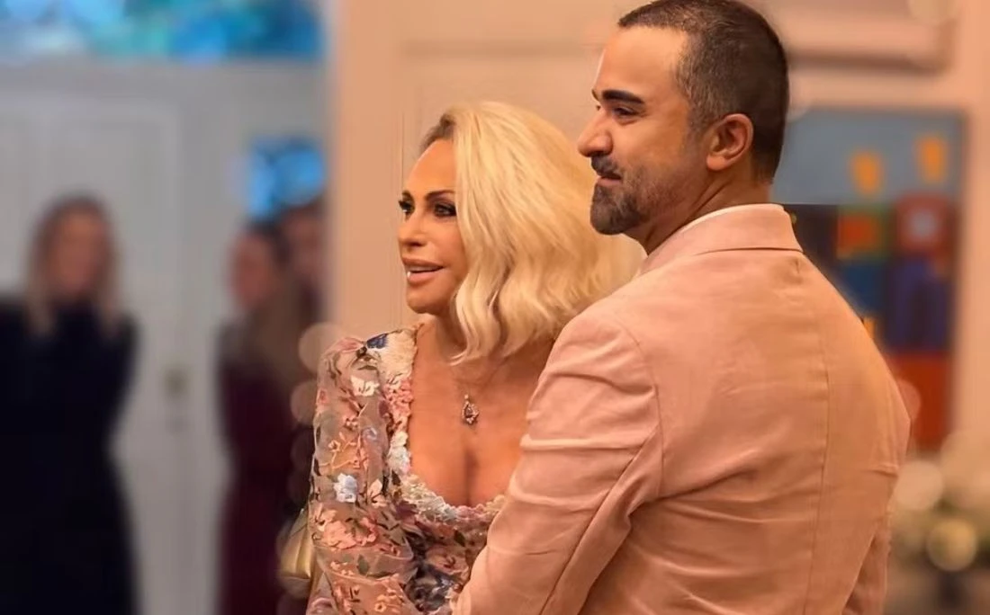 FOTOS: veja imagens inéditas do casamento de Ana Maria Braga e Fábio Arruda