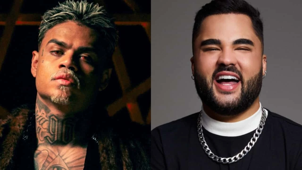 Humorista diz que MC Cabelinho e Lucas Guedez se beijaram em festa de Anitta